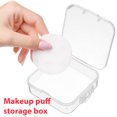 thumbnail image 3 of 4pcs Makeup Sponge Holder Cases Makeup Puff Holder Cosmetic Egg Boxes Makeup Sponge Cases, 3 of 8