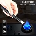 thumbnail image 4 of COFEST Lighter,Electric Candle Lighter Rechargeable USB Lighter Arc Lighter,Mini Battery Display USB Kitchen Electronic Lighter Outdoor Igniter,White,, 4 of 9