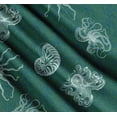 thumbnail image 3 of Soimoi Cotton Cambric Fabric Animal Skin,Shell & Octopus Ocean Decor Fabric Printed Yard 42 Inch Wide, 3 of 7