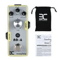 thumbnail image 4 of eno ENO EX TC-31 AD-6 Analog Delay Pedal with True Bypass, 30-340ms Adjustable Delay Time, Compact Metal Design, 4 Control Knobs, LED Indicator, Includes Storage Pouch, 4 of 6