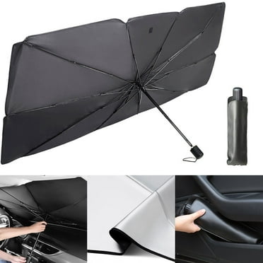 Foldable Car Windshield Sun Shade Umbrella Auto Front Window Cover Sun Visor