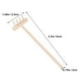 thumbnail image 2 of UPOUART 7Pcs small garden rake Zen Sandbox Sand Rake for Sand Smoothing 14.00X3.50X2.00cm, 2 of 7