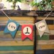 thumbnail image 2 of SOY 1 HOY Crown Garland Banner Baby 1st Birthday Party Decor, 2 of 9