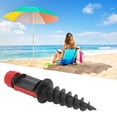 thumbnail image 1 of Sand Anchor, Beach Umbrella Anchor Black Multifunctional Safe  For Patio For Lawn, 1 of 8