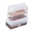 thumbnail image 1 of Gabinete de Exhibicio de Casa de Muñecas, Decretación Vívida Divertida en Miniatura Gabinete de Pastel de Casa de Muñecas Encantador para Coleccionista Para El Hogar, 1 of 7