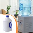 thumbnail image 6 of QSTDGVPW Reusable 3L Water Bottle with Cap, Ideal for Sports, Office, Ceremonies, Cooking Milky White Blue, 6 of 7