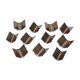 thumbnail image 4 of Molde Para Perforar Cuero, Acero Al Carbono, Fácil De Pegar, Bricolaje, Hecho A Mano, 11 Piezas Cortador Para Perforar Cuero Para Cartón Para Caucho Plástico Para Madera De Ccdes Otros, 4 of 8