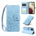 thumbnail image 1 of Funda Cartera GANGXUN con Diseño de Perrito en Relieve para Samsung Galaxy A12/M12 , Protección 360° con Ranuras y Correa Desmontable, 1 of 6