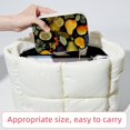 thumbnail image 6 of Thanksgiving Fruit Velvet Portable Earring Organizer Box with Removable Compartment - Ideal Travel Organizer and Jewelry Box Gift, 6 of 7