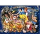 thumbnail image 1 of 5D Diy Diamond Embroidery Disney Princess 7 Dwarfs Snow White and the Beast Diamond Painting Needleworks Cross stitch Y201Square 45x60cm Gao Jinjia LED, 1 of 2