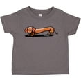 thumbnail image 3 of Inktastic Little Red Doxie Boys or Girls Toddler T-Shirt, 3 of 5
