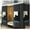 Black cat set of 3, variant on CAILDANL Bottom Bunk Bed Curtains Privacy Curtains Breathable Dustproof Single Bed Blackout Curtains Privacy Cloth Panels Underbed Loft Bed Canopy Tent Curtain Shading Drapes for Dorm