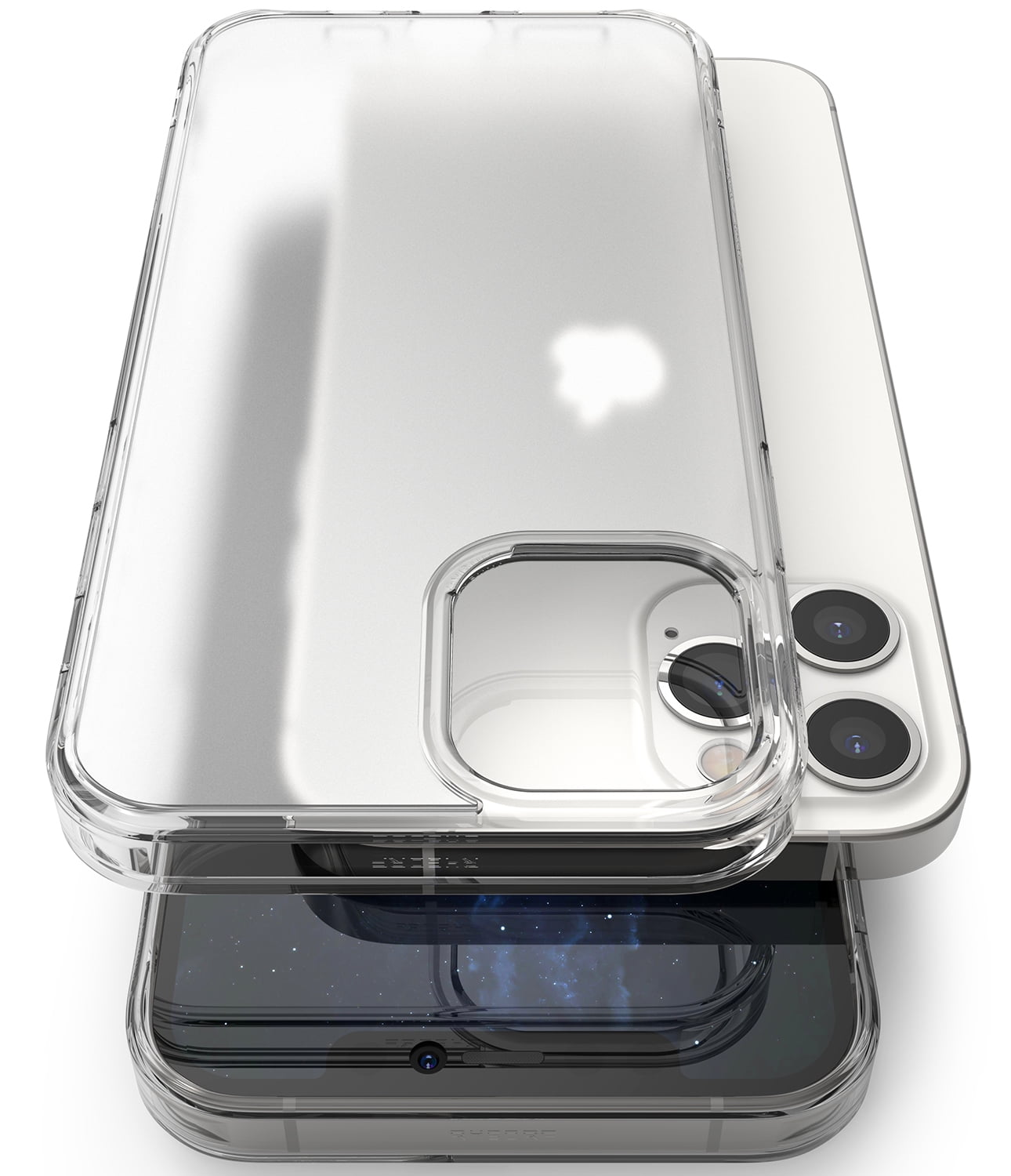 Ringke Fusion NoSmudge Matte Case Designed for iPhone 12 Pro Max (2020