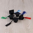 thumbnail image 3 of Graduation Caps Decor With Colorful Tassels Graduation Party Supplies Graduation Party Bottle Topper Decoration, 3 of 6