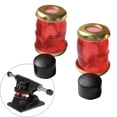 thumbnail image 4 of 4x Buje de camión de monopatín Cilindro de reconstrucción Hardware de Rojo dorado Sunnimix bujes del camión del monopatín, 4 of 8
