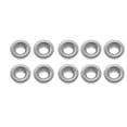 thumbnail image 4 of Inserto de torno de 10 piezas - Inserto de fresado CNC de carburo Cortador de torno indexable recubierto con caja de almacenamiento para industrial, 4 of 8