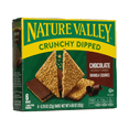 thumbnail image 5 of Nature Valley Crunchy Dipped Granola Square Snack Bars, 6 Count, 4.68oz, Shelf Stable, Cardboard Box, 5 of 5