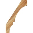 thumbnail image 3 of 6"W x 22"D x 34"H Balboa Rough Sawn Knee Brace, Western Red Cedar, 3 of 4