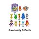 thumbnail image 2 of Treingi 2024 Juguetes de PVC al azar Stumble Guys Juego de cartas Modelo Stumble Guys Personajes Anime Acción y figuras de juguete Set, 2 of 5