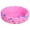 35 in Pisces Ball Pool Pink, variant on 35" 3 Ring Round Inflatable Kiddie Pool, Ocean Print Ball Pit for Toddlers Ages 2+, Indoor Outdoor Play