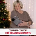 thumbnail image 5 of FORTHiQ RED+ Knee Massager with Heat and Red Light Therapy, Knee Brace with 5 Intensity Levels, 52 Red & Infrared Lights, Cordless, Fsa-Hsa Eligible, 5 of 10