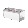 thumbnail image 2 of KoolMore 71 in. Commercial Ice Cream Display Freezer, 20 cu. ft., 2 of 10