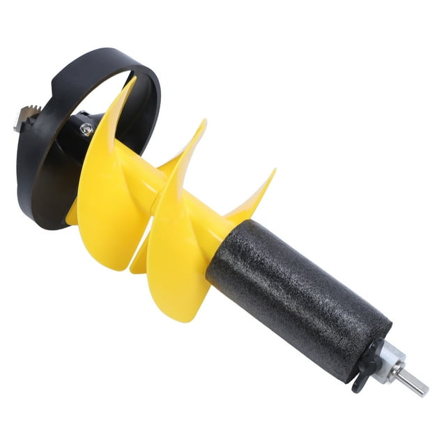 Electric Ice Auger, Lightweight Strong Power Ice Fishing Auger 8in For Fishing