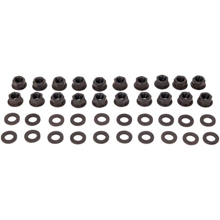 

Salt EX Axle Nut - 3/8 17mm Black Pack of 10 Pairs