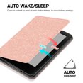 thumbnail image 6 of Ayotu Folding Case for All-New Kindle 10th Gen 2019 Release, with Auto Wake/Sleep, Lightweight Leather Hands-Free Stand Cover with Hand Strap (Not Fit Kindle Paperwhite), Shiny Pink, 6 of 7