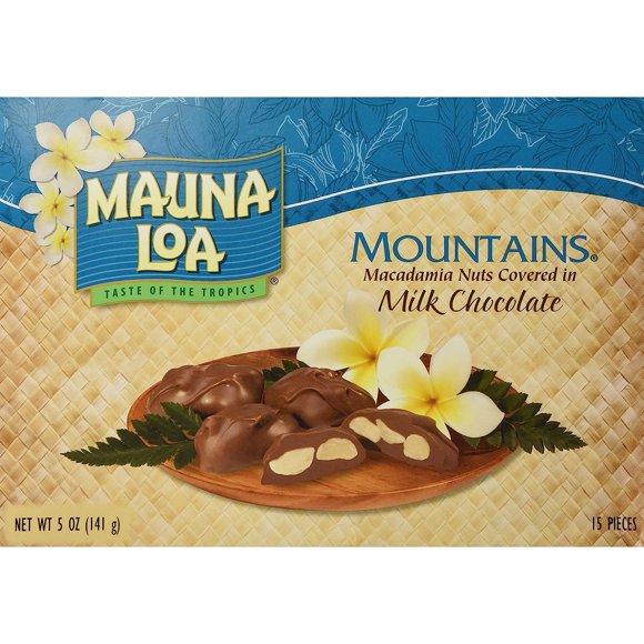 Chocolate Covered Macadamia Nuts