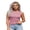 Red, variant on Women's Striped Sleeveless Tops Boat Neck Slim Fit Summer Tanks Casual Horizontal Stripe Vest