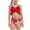 Red, variant on Utoimkio Girls Bathing Suit Two Piece Swimsuit Bikini Beach Wear for Girls
