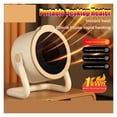 thumbnail image 4 of Portable Desktop Heater Fan Energy Saving Fast Heating Ultra-Quiet Warmer Personal Space Heater, 4 of 7