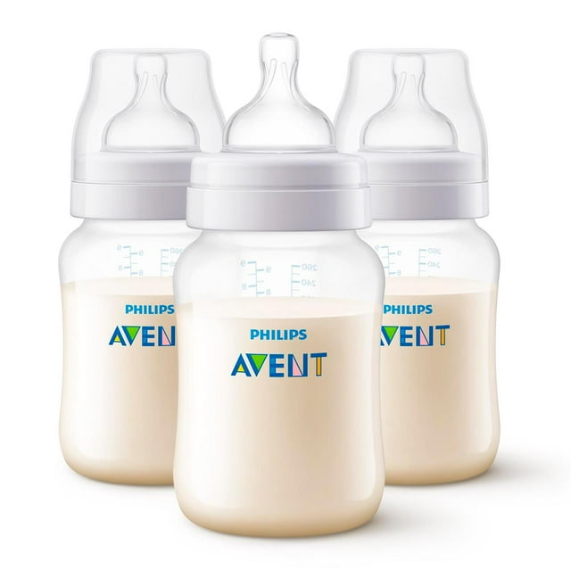 Set 3 Biberones Anticólicos Philips Avent 9oz