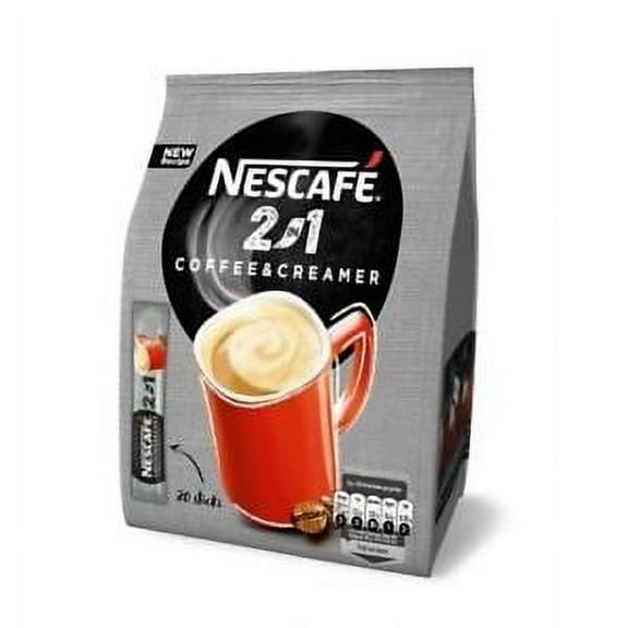 Nescafe 2 in 1 Coffee & Creamer Instant coffee sticks-XL 20 pc.-