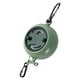thumbnail image 4 of Cuerda para tender ropa al aire libre, ligera, para hoteles y camping, multifuncional. Verde, 4 of 9