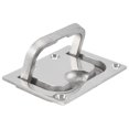 thumbnail image 4 of Acero Inoxidable 316 Anillo de ElevacióN Empotrado Tirador la Escotilla Manija del Armario Gabinete Hardware Marino, 4 of 11