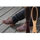 thumbnail image 3 of Cepillo quitapelusas para ropa ZHAOCHENG cerdas suaves reales mango de madera madera de nogal, 3 of 5
