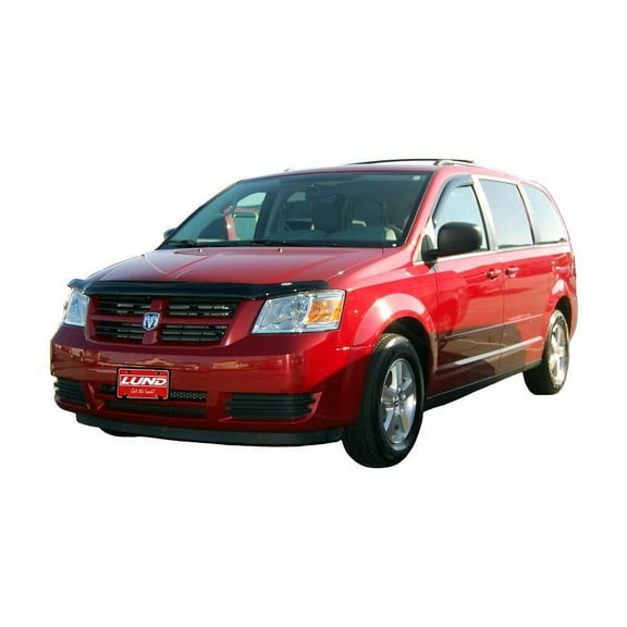 Auto VentShade (AVS) by RealTruck Outside Mount VentvisorÂ® Window Deflectors Front Only Compatible with 2008-2016 Chrysler Town and Country, 2008-2020 Dodge Grand Caravan Clearance