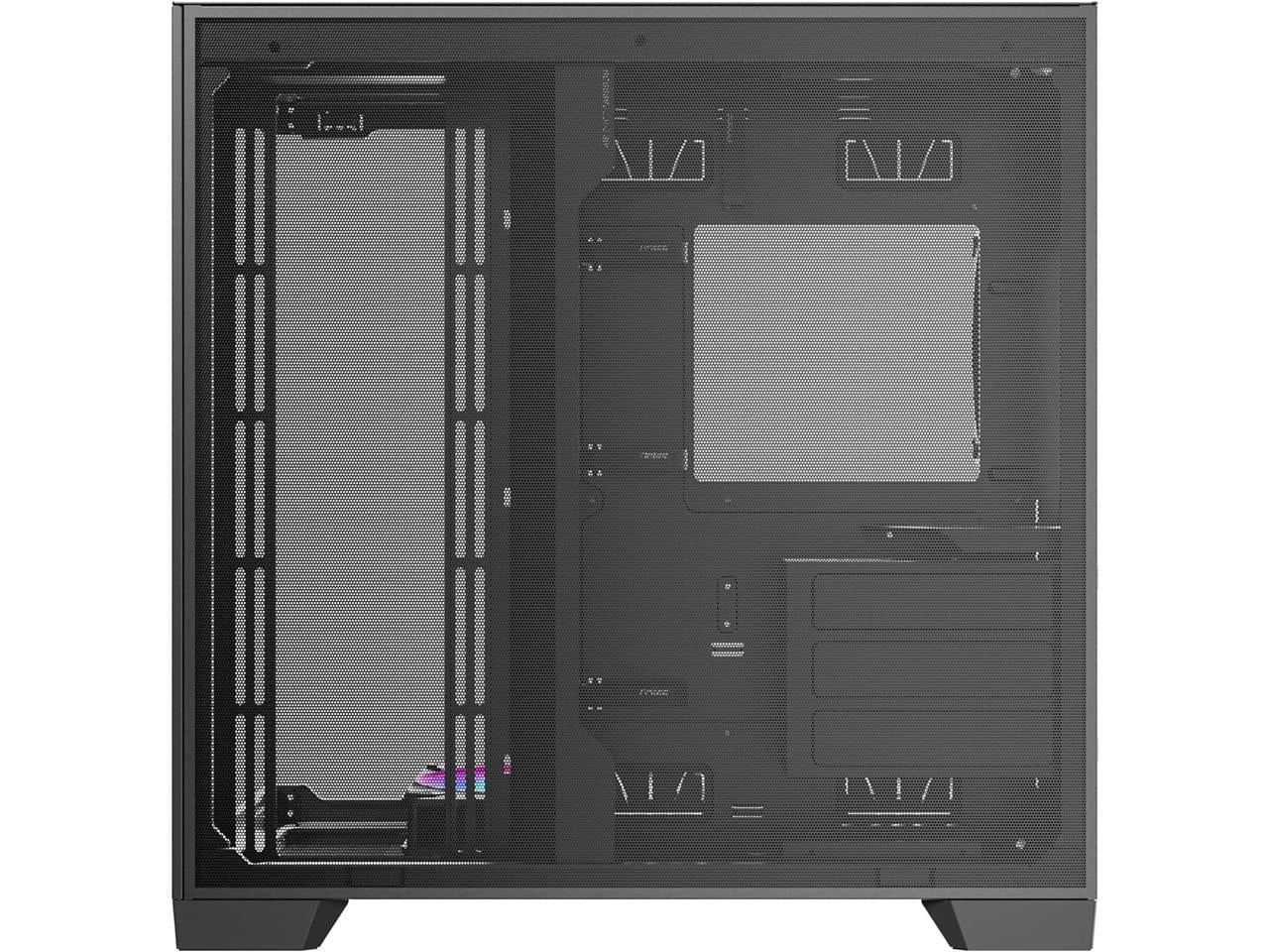 Antec C8 ARGB, 2x TQR 160mm & 1x TQ 140mm ARGB PWM Fans Included, RTX 40 Compatible, Full-Tower E-ATX PC Case