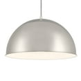 thumbnail image 7 of Minka Lavery - Vantage Pendants - 1 Light Dome Pendant-Brushed Nickel Finish, 7 of 7
