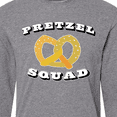thumbnail image 4 of Inktastic Oktoberfest Pretzel Squad Long Sleeve T-Shirt, 4 of 5