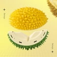 thumbnail image 3 of Dog Cat Itching Device Wall Corner Hair Rubbing Durian Shape Hair Rubbing Device Family Corner Decoration Pet Toys, 3 of 4