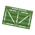 thumbnail image 3 of Tapete de entrenamiento de fútbol para niños, tapete ligero para césped, tapete para campo de fútbol 50 cm x 80 cm, 3 of 8