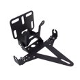thumbnail image 5 of Turn Signal Universal License Number Plate Iron Motorcycle Taillight Holder, 5 of 5