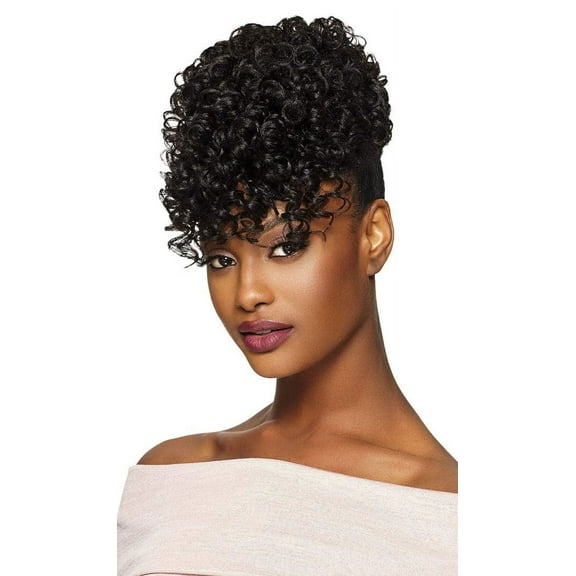 SOFTIE (S4/30) - Timeless Pineapple Pony Synthetic Drawstring Ponytail