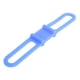 thumbnail image 2 of Encendiendo Correa de silicona para bicicleta banda para linterna clip para linterna soporte para luz de bicicleta (azul) Sywqhk Accesorios para bicicletas, 2 of 9