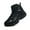 Black, variant on Men's High-Top All-Season Safety Boots – Lightweight, Durable, Comfortable, Slip-Resistant,Impact/Puncture Resistant Work Boots