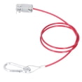 thumbnail image 3 of Cuerda de seguridad para remolque, cable de seguridad de 3,3 pies, cable de seguridad de ruptura, cable de seguridad de ruptura, artesanía superior, 3 of 12