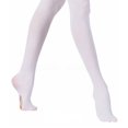 thumbnail image 1 of ITFABS Girl Dance Stocking Color Elastic Soft Foot Hollow Ballet Pantyhose, 1 of 2